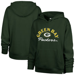 '47 Women's Whirlwind Naomi Pullover Hoodie - Green Bay Packers