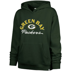 '47 Women's Whirlwind Naomi Pullover Hoodie - Green Bay Packers