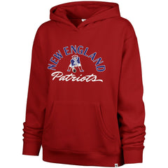 '47 Women's Whirlwind Naomi Pullover Hoodie - New England Patriots