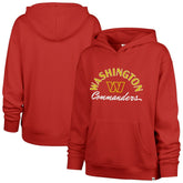 '47 Women's Whirlwind Naomi Pullover Hoodie - Washington Commanders