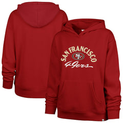 '47 Women's Whirlwind Naomi Pullover Hoodie - San Francisco 49ers