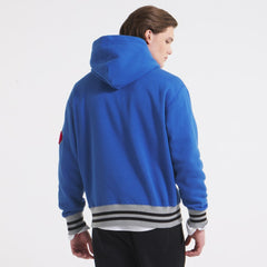 x Todd Snyder Relaxed Canadian Fleece Hoodie - New York Giants