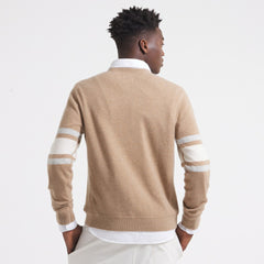 x Todd Snyder Cashmere Crew Sweater - San Francisco 49ers