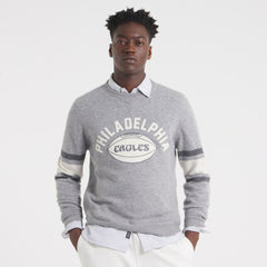 x Todd Snyder Cashmere Crew Sweater - Philadelphia Eagles