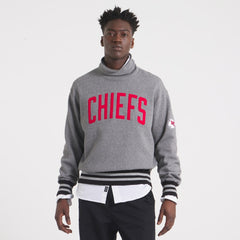 x Todd Snyder Relaxed Canadian Fleece Turtleneck - Kansas City Chiefs