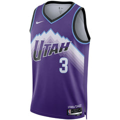 NBA Keyonte George Utah Jazz Unisex Swingman Jersey
