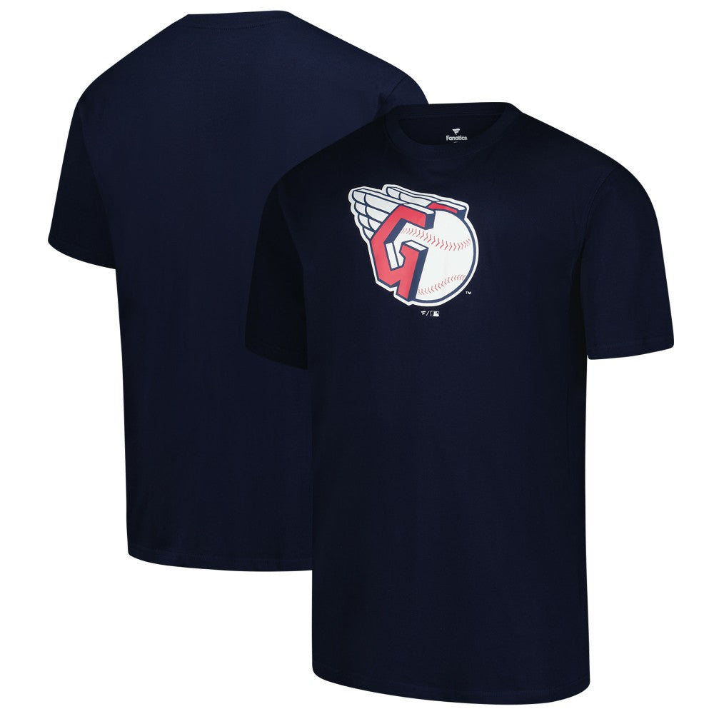 MLB Cleveland Guardians Profile Big & Tall Primary Logo T-Shirt