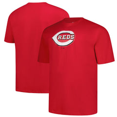 MLB Cincinnati Reds Profile Big & Tall Primary Logo T-Shirt