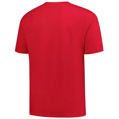 MLB Cincinnati Reds Profile Big & Tall Primary Logo T-Shirt