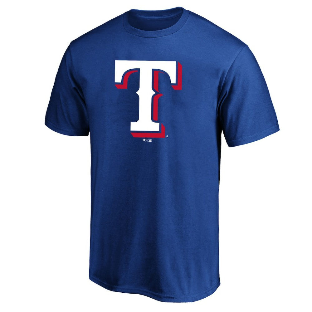 MLB Texas Rangers Profile Big & Tall Primary Logo T-Shirt