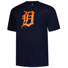 MLB Detroit Tigers Profile Big & Tall Primary Logo T-Shirt