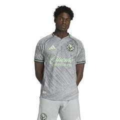 Club America 2025 Third On Field Jersey - Adidas Gray