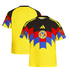 Club America Youth 2025/26 Home Replica Jersey - Adidas Yellow