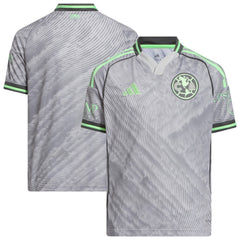 Club America Youth 2025 Third Replica Jersey - Adidas Gray