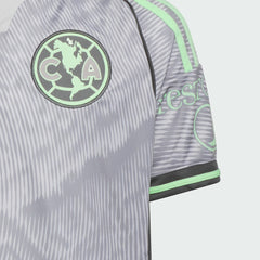 Club America Youth 2025 Third Replica Jersey - Adidas Gray