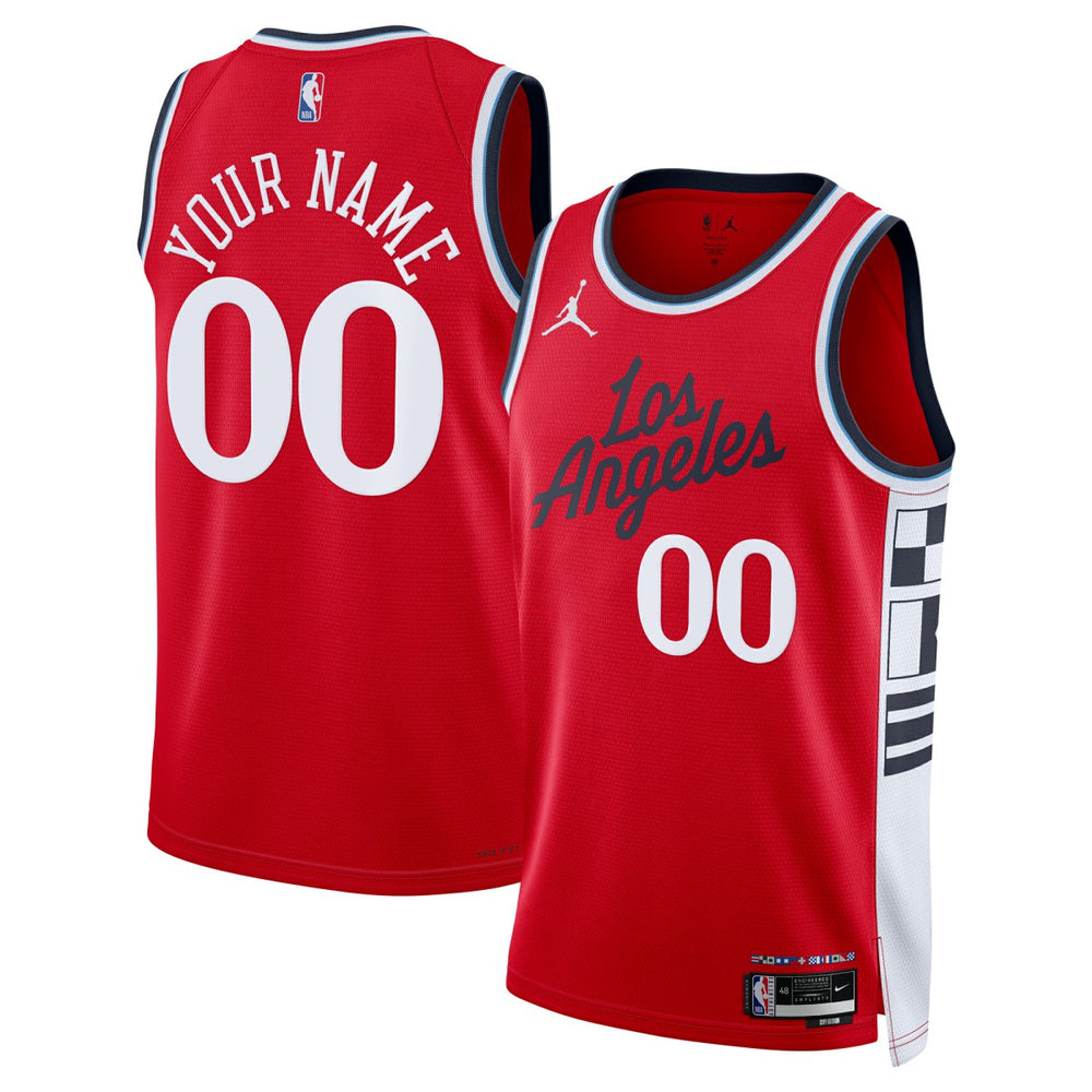 NBA LA Clippers Jordan Brand Unisex 2024/25 Custom Swingman Jersey