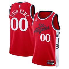NBA LA Clippers Jordan Brand Unisex 2024/25 Custom Swingman Jersey