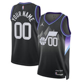 NBA Utah Jazz Jordan Brand Unisex 2024/25 Custom Swingman Jersey