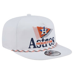 MLB Houston Astros New Era Collide Golfer Snapback Hat