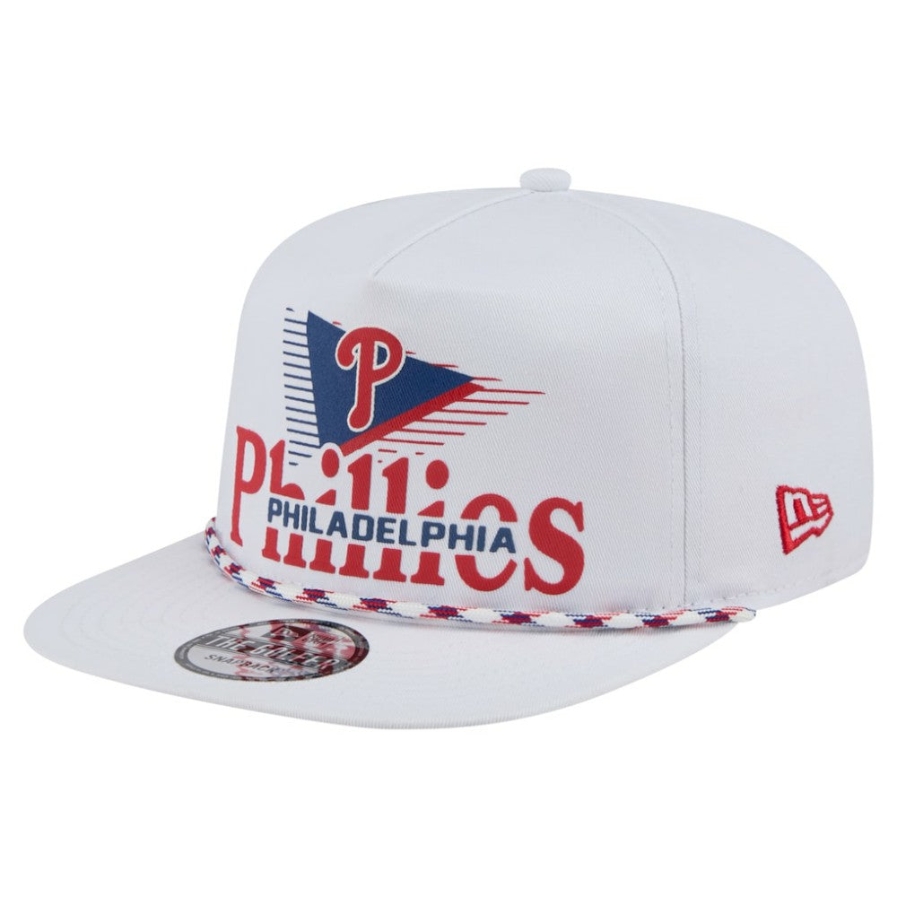 MLB Philadelphia Phillies New Era Collide Golfer Snapback Hat