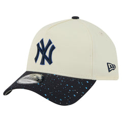 MLB New York Yankees New Era Speckle A-Frame 9FORTY Adjustable Hat