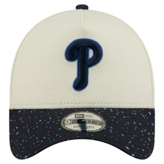 MLB Philadelphia Phillies New Era Speckle A-Frame 9FORTY Adjustable Hat