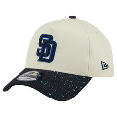 MLB San Diego Padres New Era Speckle A-Frame 9FORTY Adjustable Hat