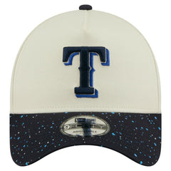 MLB Texas Rangers New Era Speckle A-Frame 9FORTY Adjustable Hat