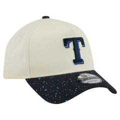 MLB Texas Rangers New Era Speckle A-Frame 9FORTY Adjustable Hat