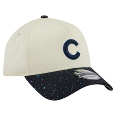 MLB Chicago Cubs New Era Speckle A-Frame 9FORTY Adjustable Hat