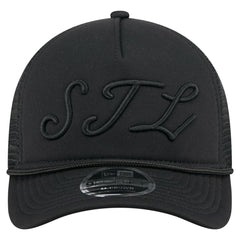 MLB St. Louis Cardinals New Era City Initial 9FORTY A-Frame M-Crown Adjustable Trucker Hat