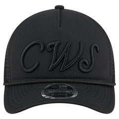 MLB Chicago White Sox New Era City Initial 9FORTY A-Frame M-Crown Adjustable Trucker Hat