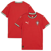 Portugal National Team Women's 2025 Home Replica Jersey - Puma Red