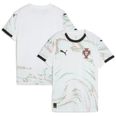Portugal National Team Women's 2025 Away Replica Jersey - Puma White