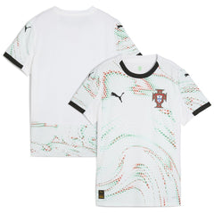Portugal National Team Women's 2025 Away Replica Jersey - Puma White