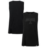 NHL Black Colorado Avalanche Levelwear Women's Influx Darkmoon Tank Top