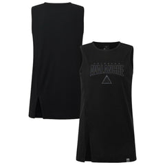 NHL Black Colorado Avalanche Levelwear Women's Influx Darkmoon Tank Top