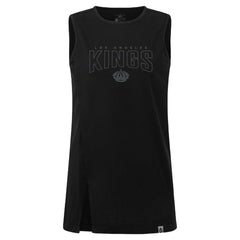 NHL Black Los Angeles Kings Levelwear Women's Influx Darkmoon Tank Top