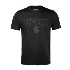 NHL Black Seattle Kraken Levelwear Richmond Darkmoon T-Shirt