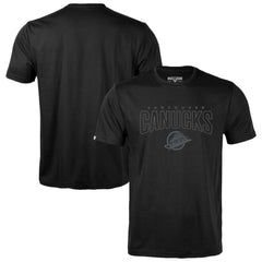 NHL Black Vancouver Canucks Levelwear Richmond Darkmoon T-Shirt