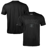 NHL Black Anaheim Ducks Levelwear Richmond Darkmoon T-Shirt