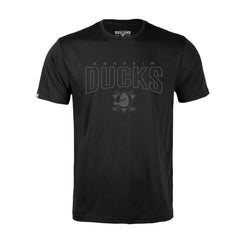 NHL Black Anaheim Ducks Levelwear Richmond Darkmoon T-Shirt