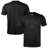 NHL Black New Jersey Devils Levelwear Richmond Darkmoon T-Shirt