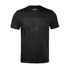 NHL Black Philadelphia Flyers Levelwear Richmond Darkmoon T-Shirt