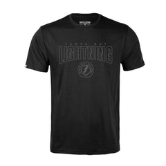 NHL Black Tampa Bay Lightning Levelwear Richmond Darkmoon T-Shirt