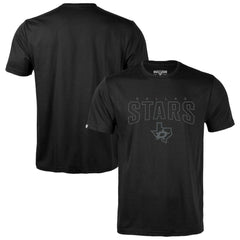 NHL Black Dallas Stars Levelwear Richmond Darkmoon T-Shirt
