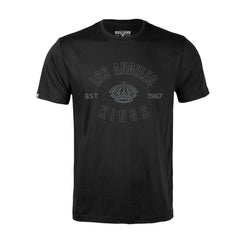 NHL Black Los Angeles Kings Levelwear Richmond Darkmoon T-Shirt