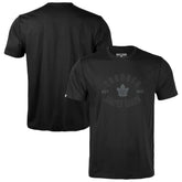 NHL Black Toronto Maple Leafs Levelwear Youth Little Richmond Abyssal T-Shirt