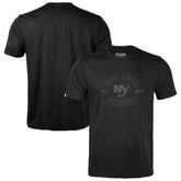NHL Black New York Islanders Levelwear Youth Little Richmond Abyssal T-Shirt