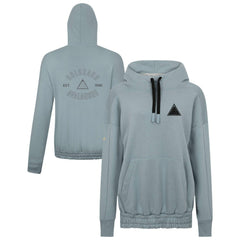 NHL Gray Colorado Avalanche Levelwear Women's Waterfall Nightfall Pullover Hoodie